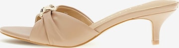 GUESS Mules 'Somaya' in Beige: front