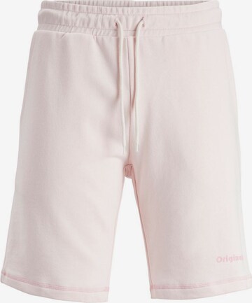 Loosefit Pantalon JACK & JONES en rose : devant