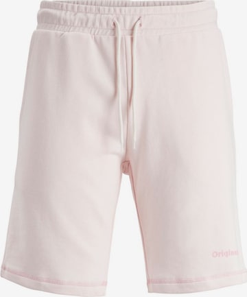 Pantalon JACK & JONES en rose : devant