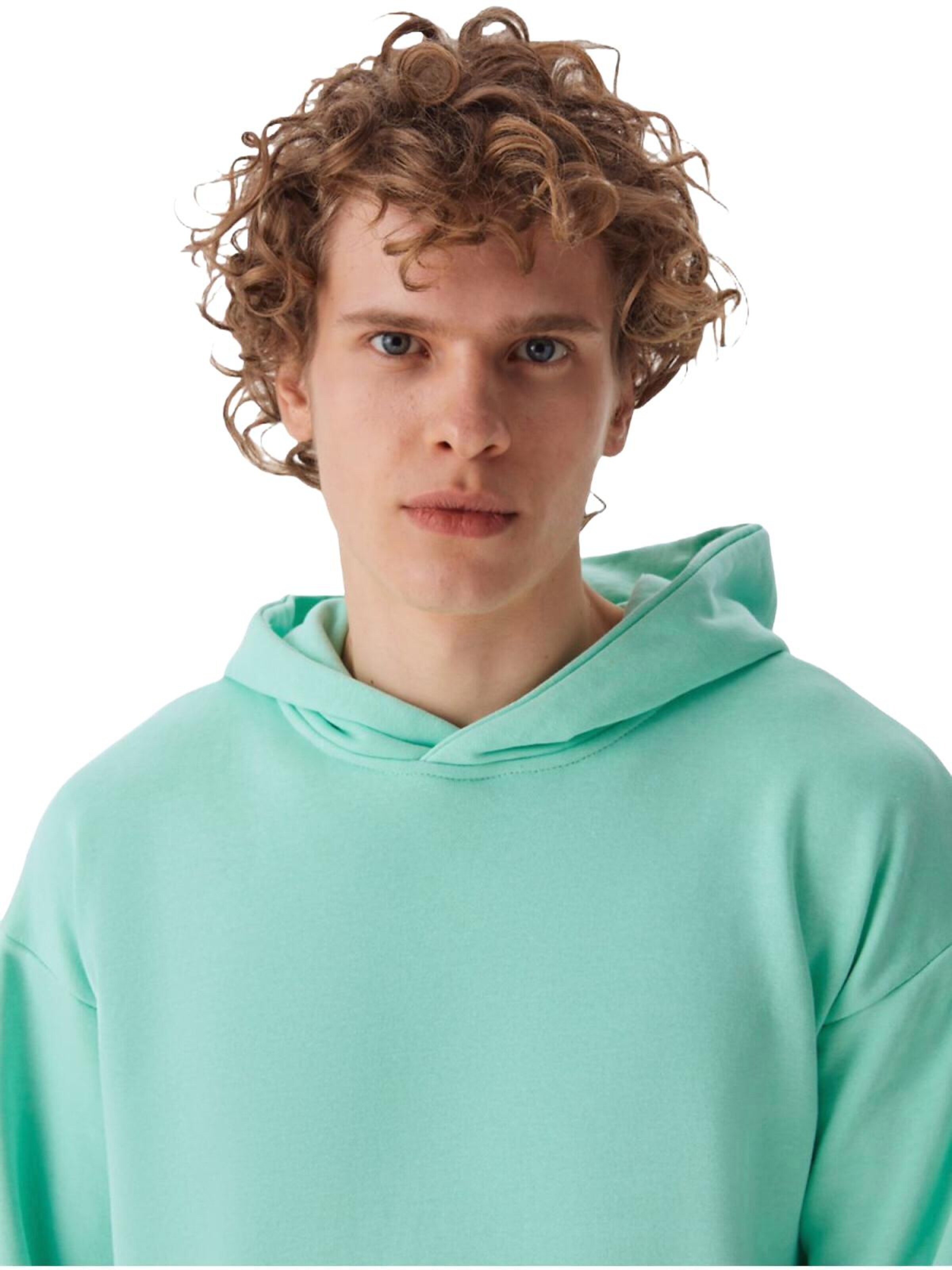 LTB Jeans - Sudadera 'LTB Jeans Herren-Sweatshirt' en verde