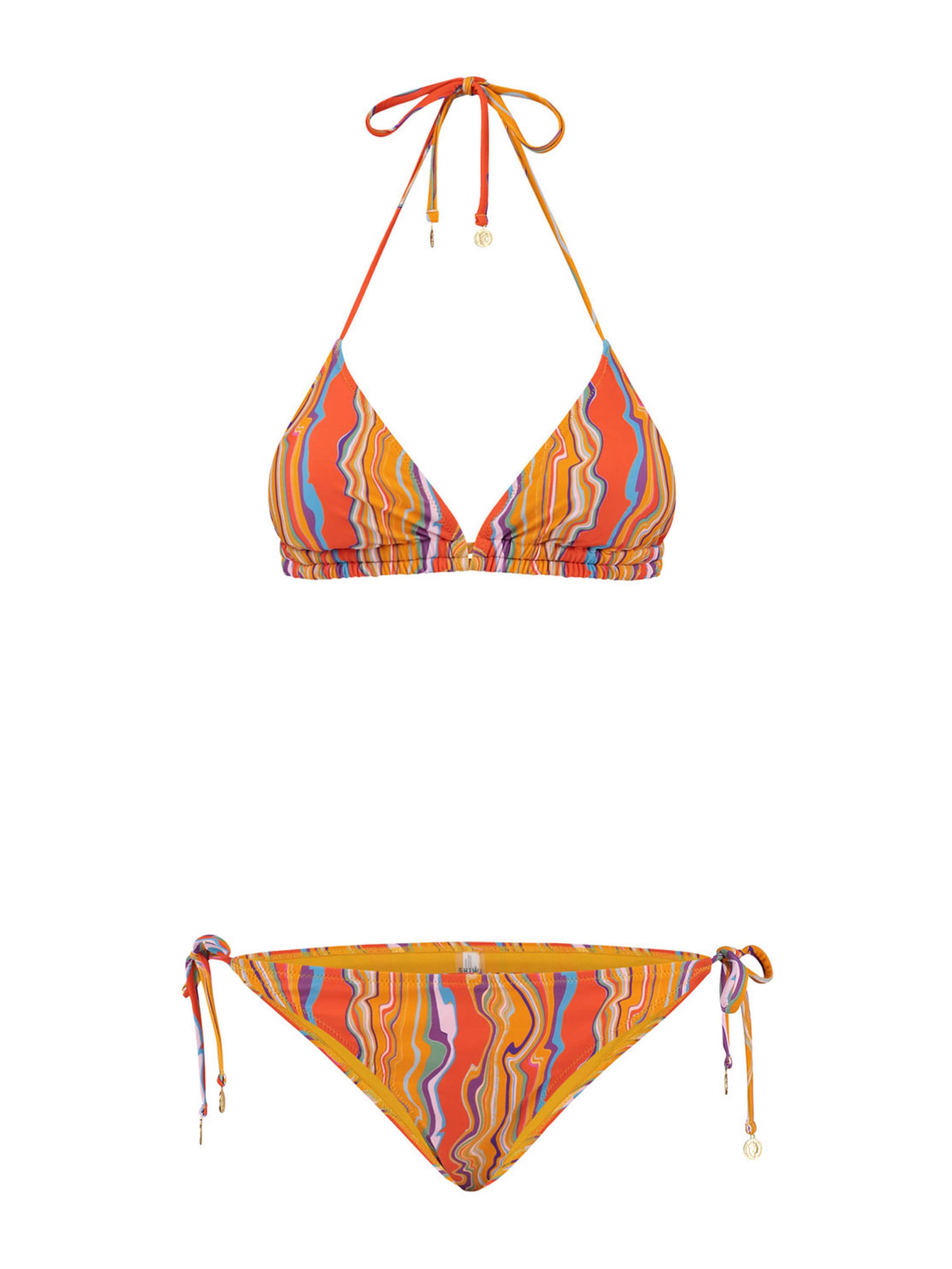 Frauen Bademode Shiwi Bikini in Goldgelb, Dunkelorange - FS46079