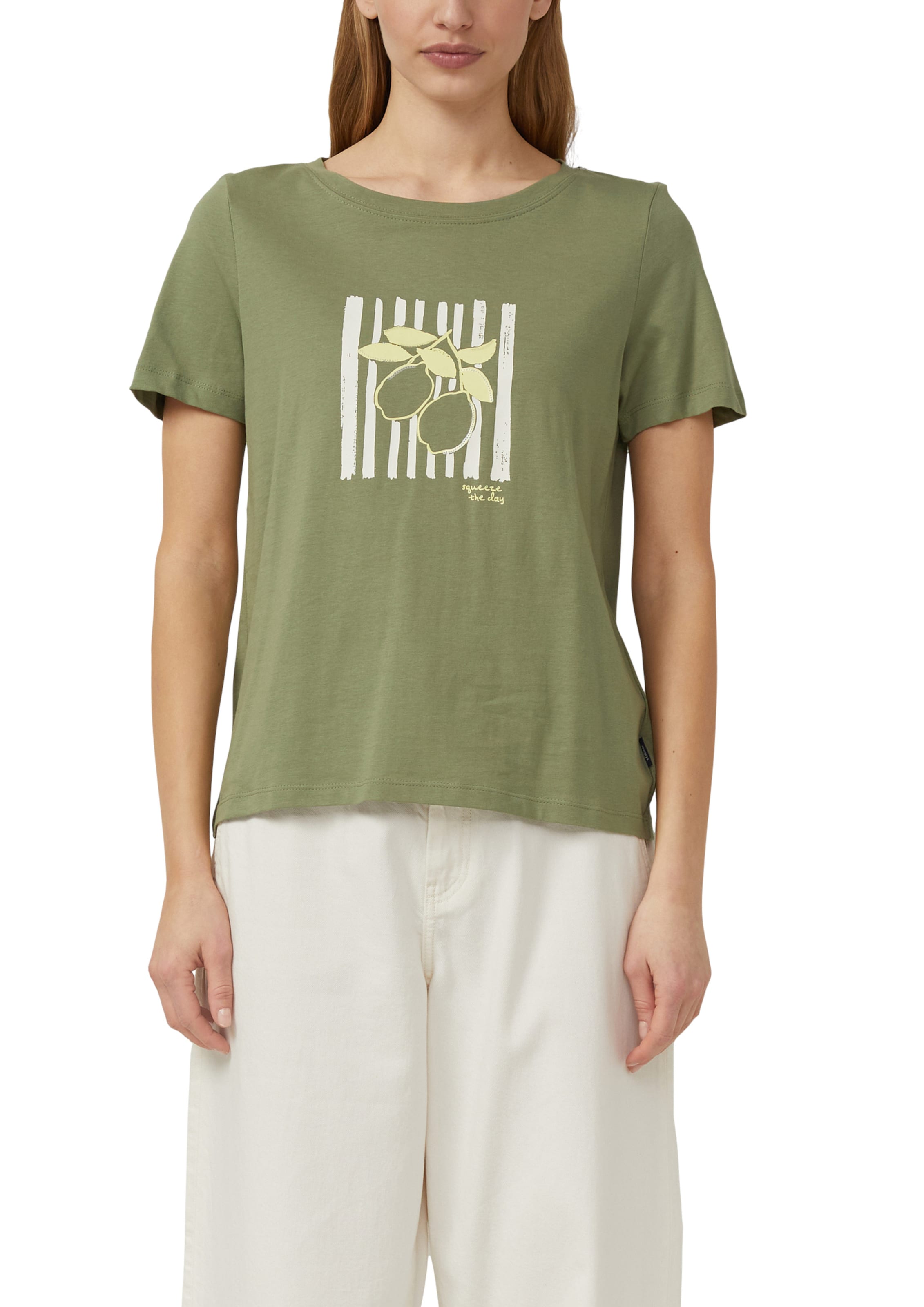 s.Oliver Shirt in Groen