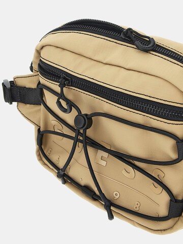 GUESS Gürteltasche 'Sondrio' in Beige
