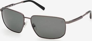 TIMBERLAND Sonnenbrille in Grau: Vorderseite