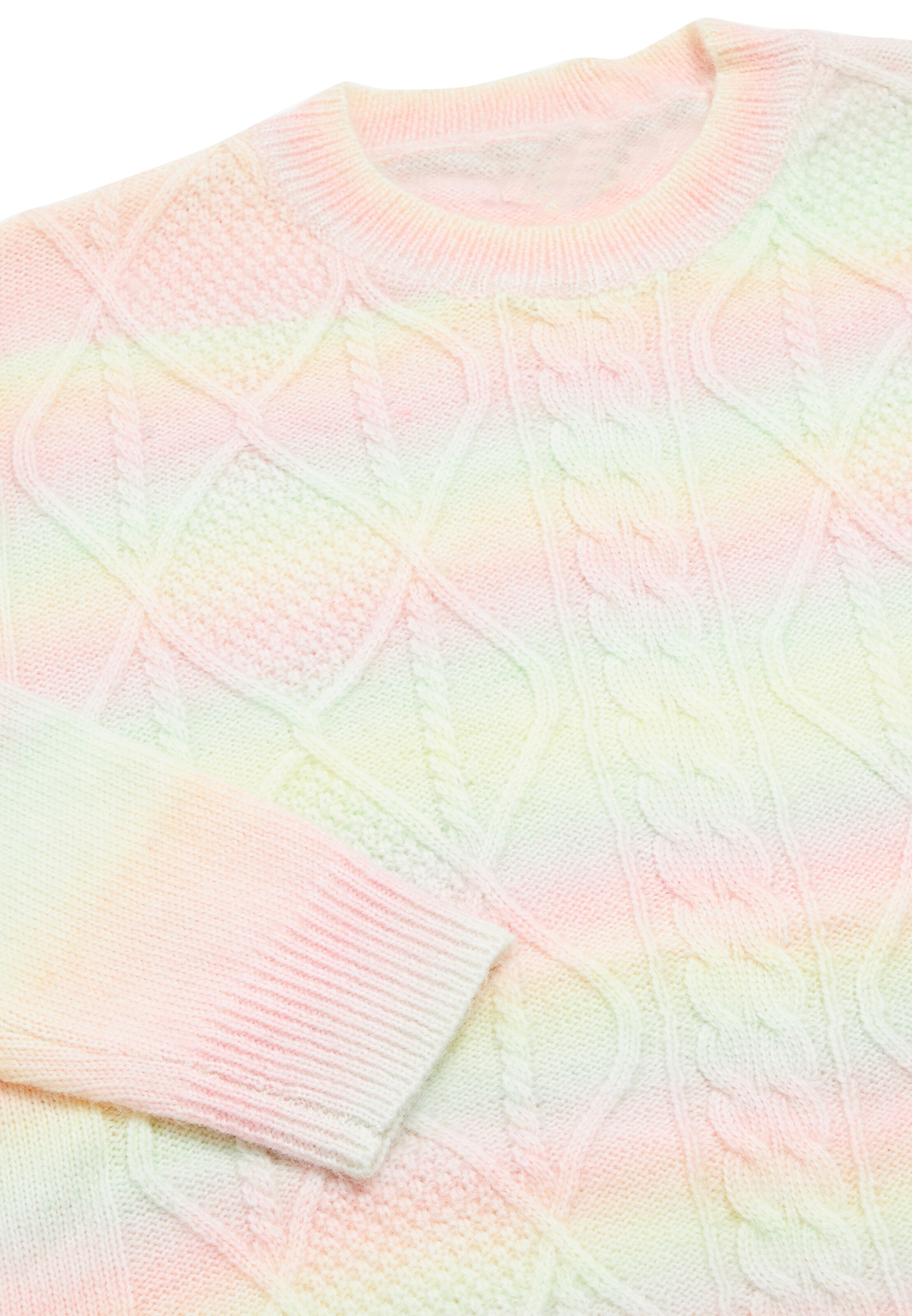 Sidona - Pullover em mistura de cores