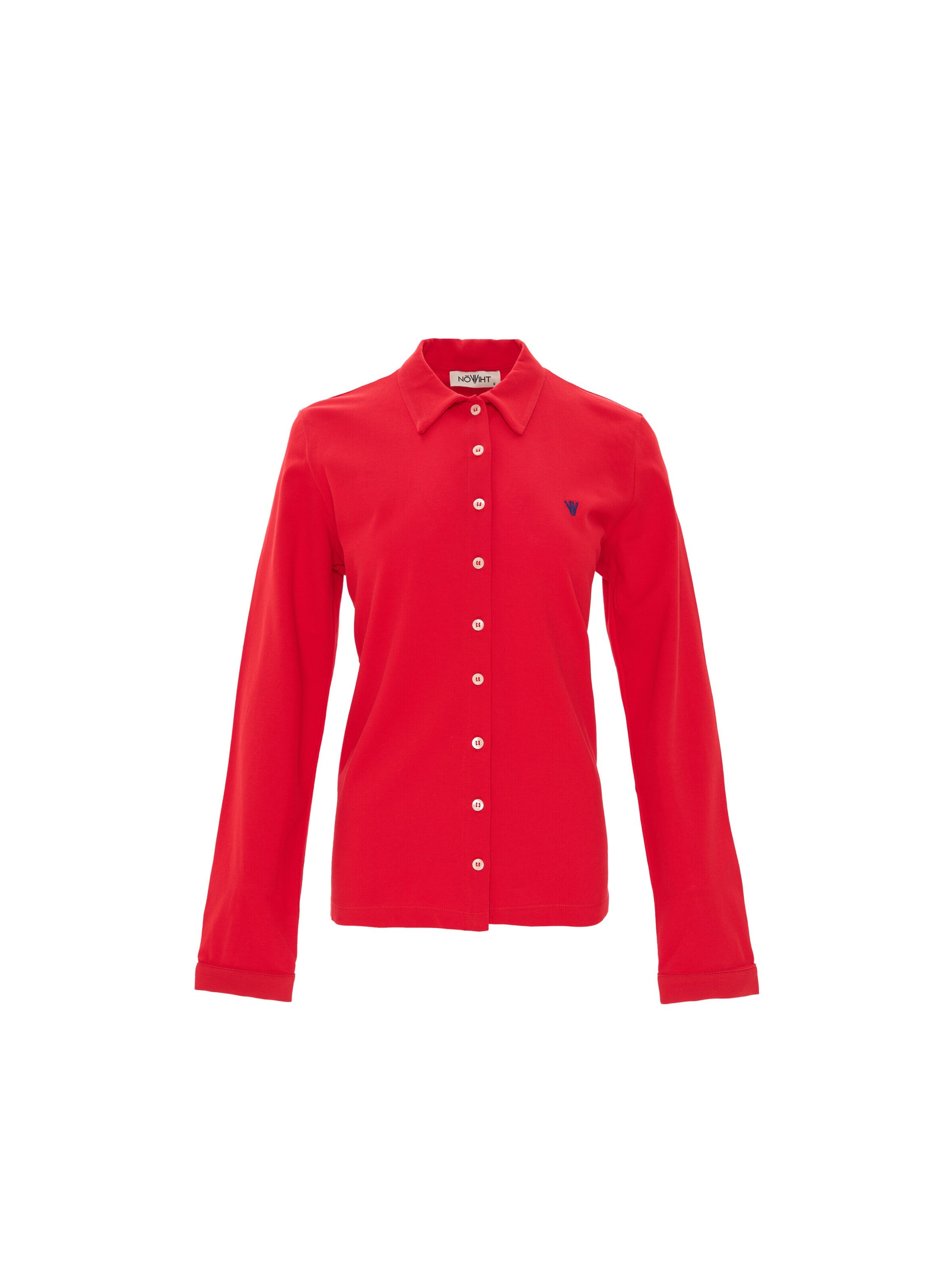 Chemisier 'Vivienne' NOWIHT en rouge : devant