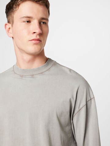 DRYKORN Shirt 'LINUS' in Grey