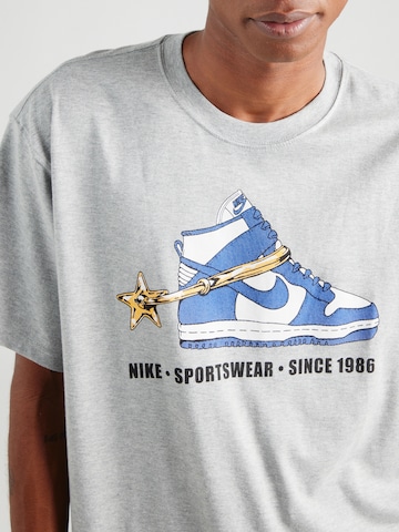 Nike Sportswear Shirt 'M90' in Grey