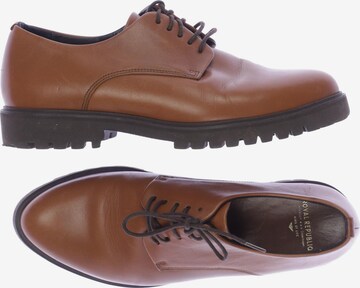 ROYAL REPUBLIQ Flats & Loafers in 38 in Brown: front