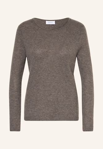 darling harbour Cashmere-Pullover in Grau: Vorderseite