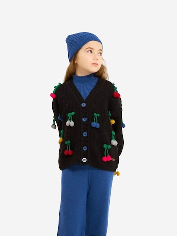 Hilal Akinci Kids Set in Black