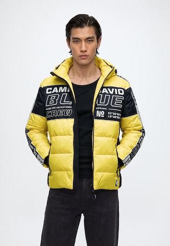CAMP DAVID Winter jacket in Yellow