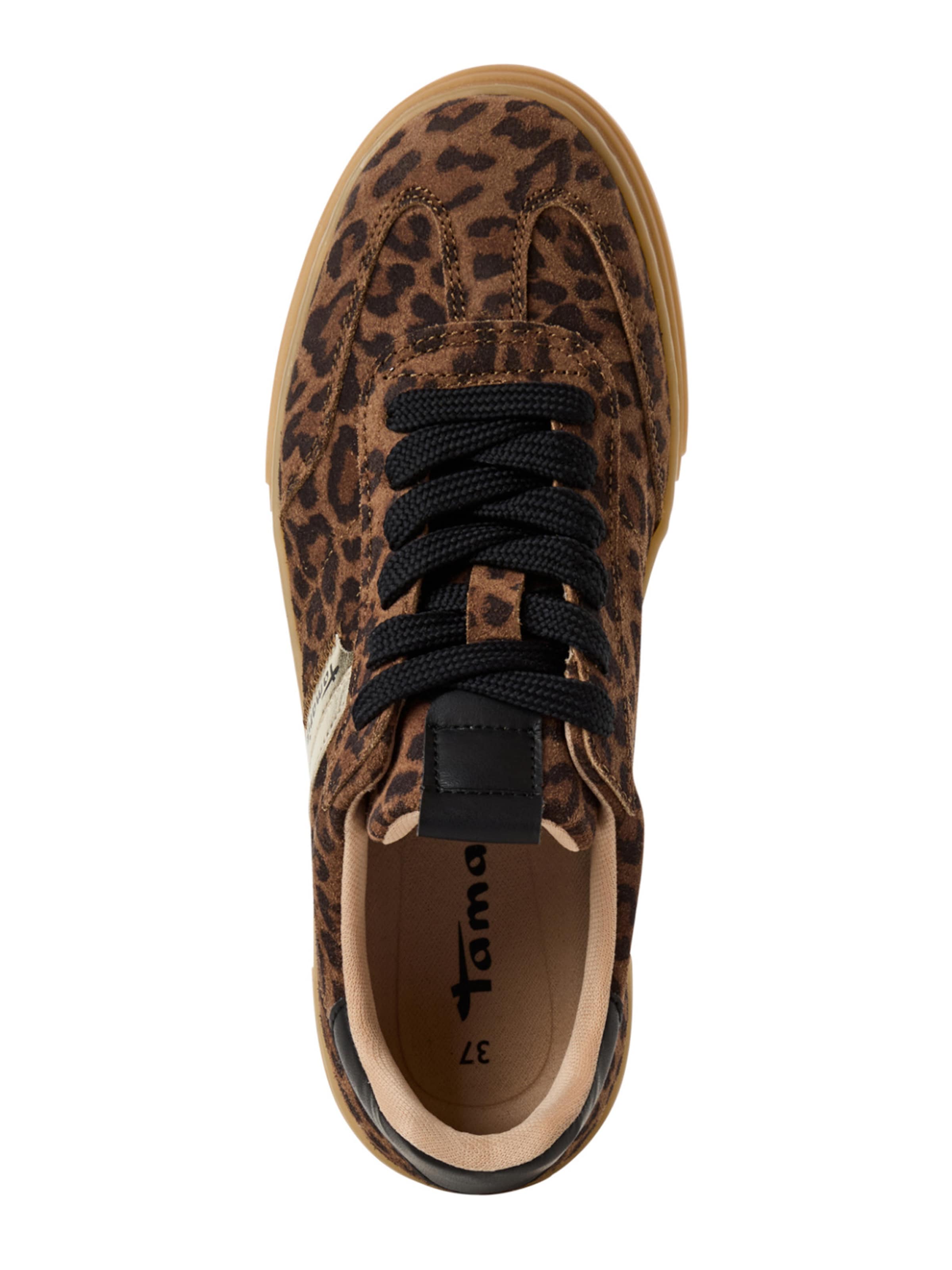 Tamaris - Sapatilhas baixas em castanho