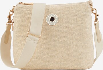 Borsa a tracolla di JOOP! in beige: frontale