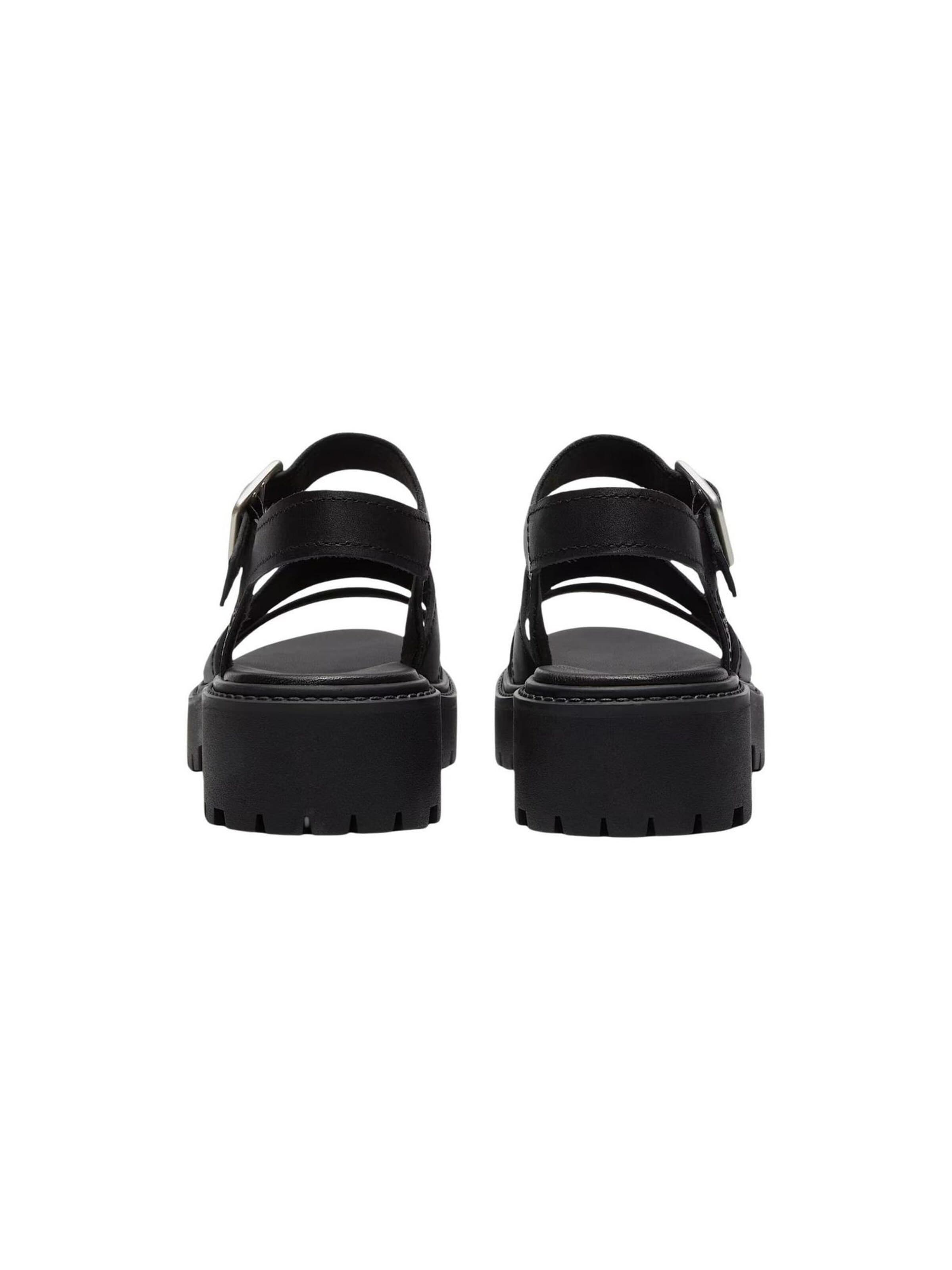TIMBERLAND Sandal i svart