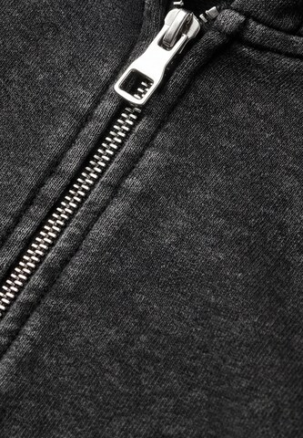 Veste de survêtement myMo ROCKS en gris