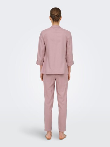 Regular Pantalon 'ONL Goa' ONLY en violet