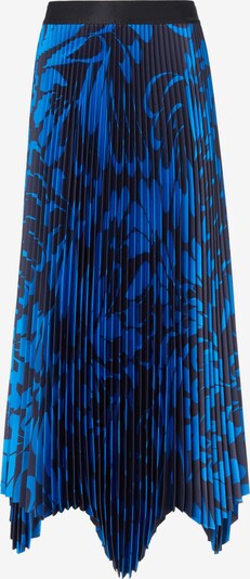 TALBOT RUNHOF X PETER HAHN Rock in nachtblau / schwarz, Produktansicht