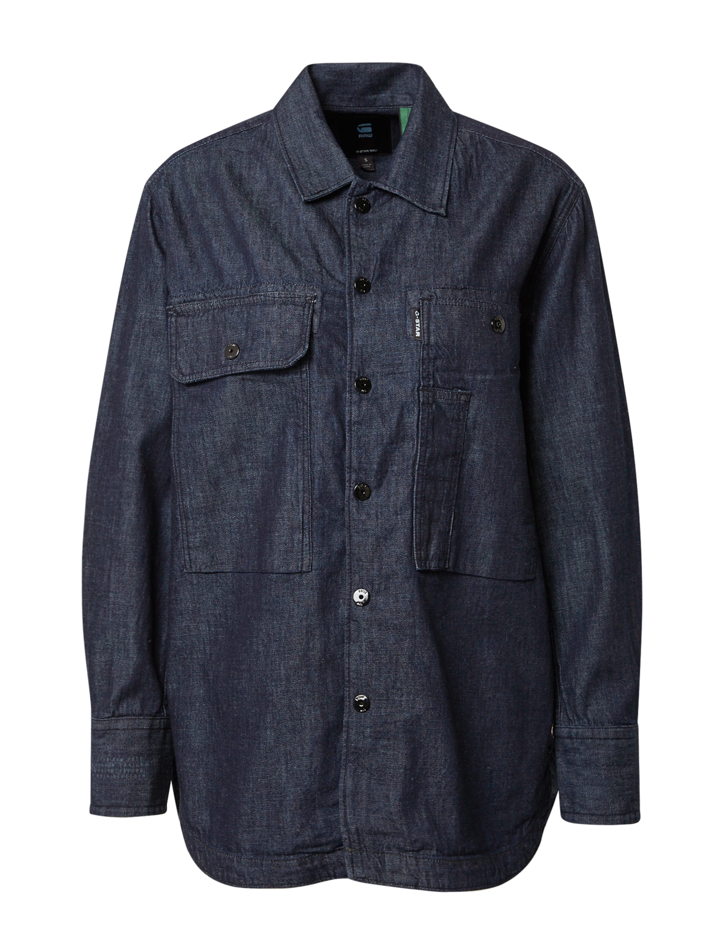 Frauen Blusen & Tuniken G-Star RAW Bluse in Navy - RY09735 Frauen Blusen & Tuniken G-Star RAW Bluse in Navy - RY09735