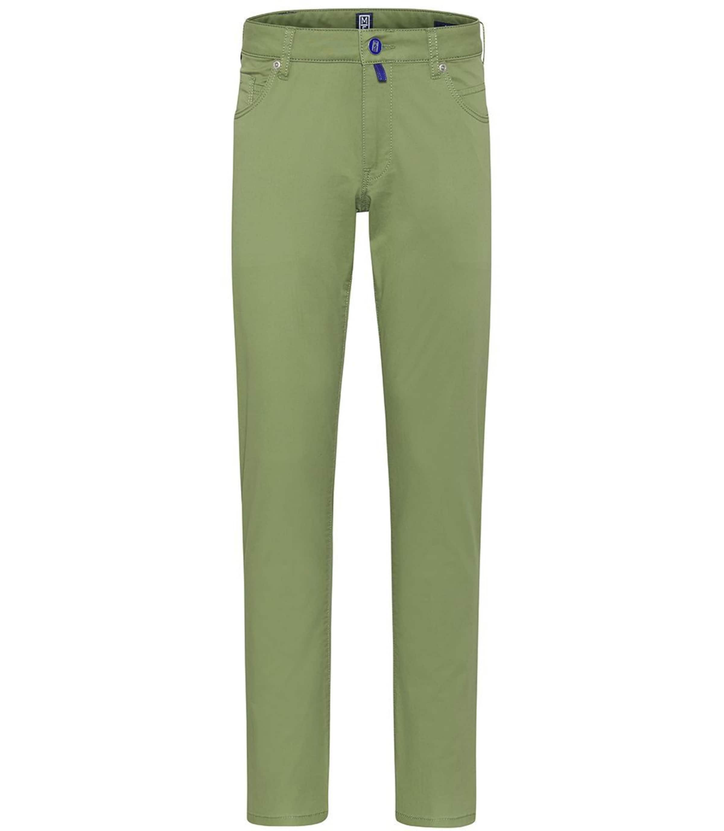 Meyer Hosen Pants in Green: front