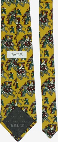 Bally Seiden-Krawatte One Size in Gelb