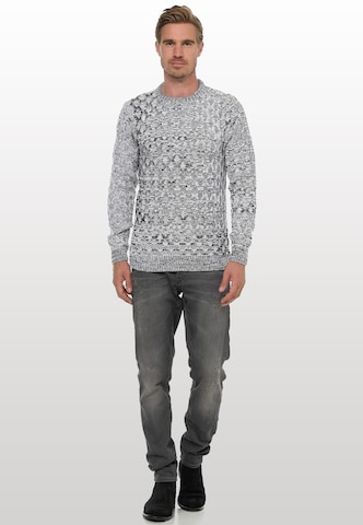 Rusty Neal Pullover in Grau