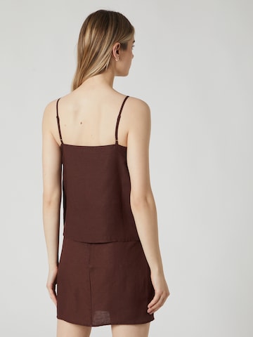 Guido Maria Kretschmer Women Top 'Maresa ' in Brown: back