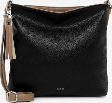 Emily & Noah Shoulder Bag 'E&N Clermont RUE 09' in Black: front
