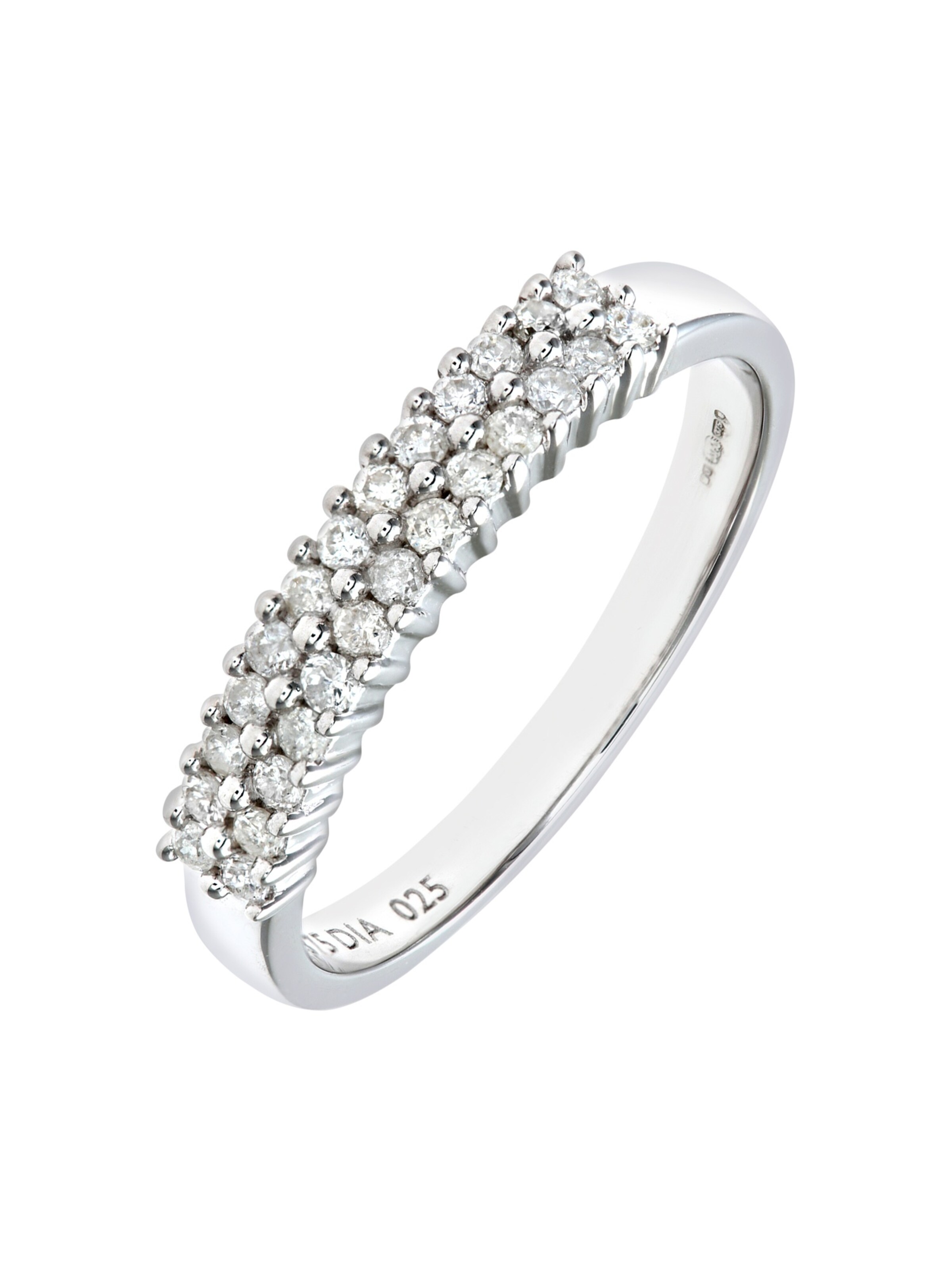 DIAMANT LETERNEL Ring in Silver