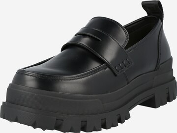 Slipper 'ASPHA LOAFER' di BUFFALO in nero: frontale