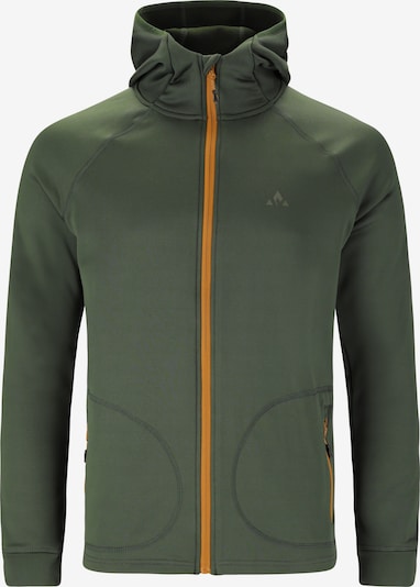 Whistler Athletic Fleece Jacket 'Tracker' in Dark green, Item view