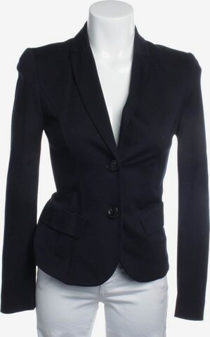 Marc Cain Blazer in XS in Blue: front