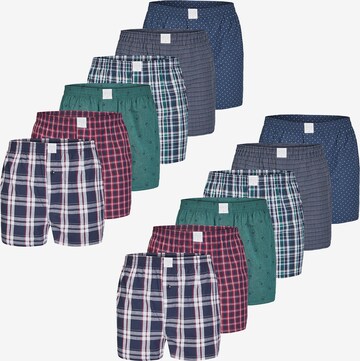 MG-1 Boxer shorts in Blue: front