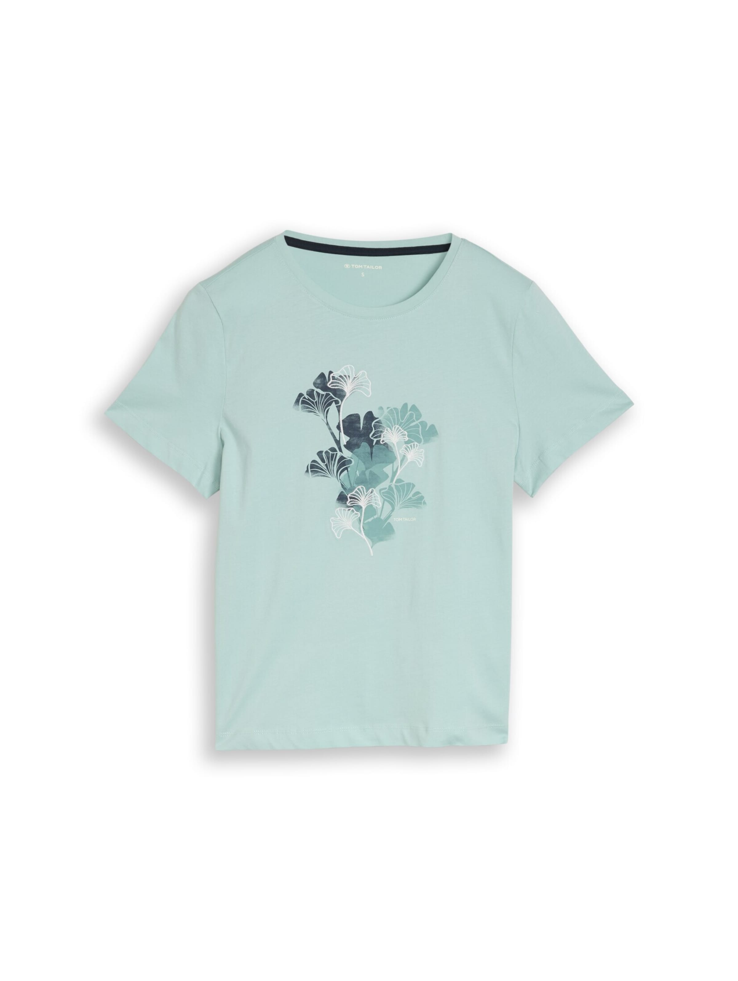 TOM TAILOR Shirt in Green: front