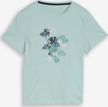 TOM TAILOR T-Shirt in Grün: Vorderseite