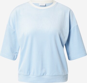 ONLY - Camiseta 'REBEL' en azul: frente