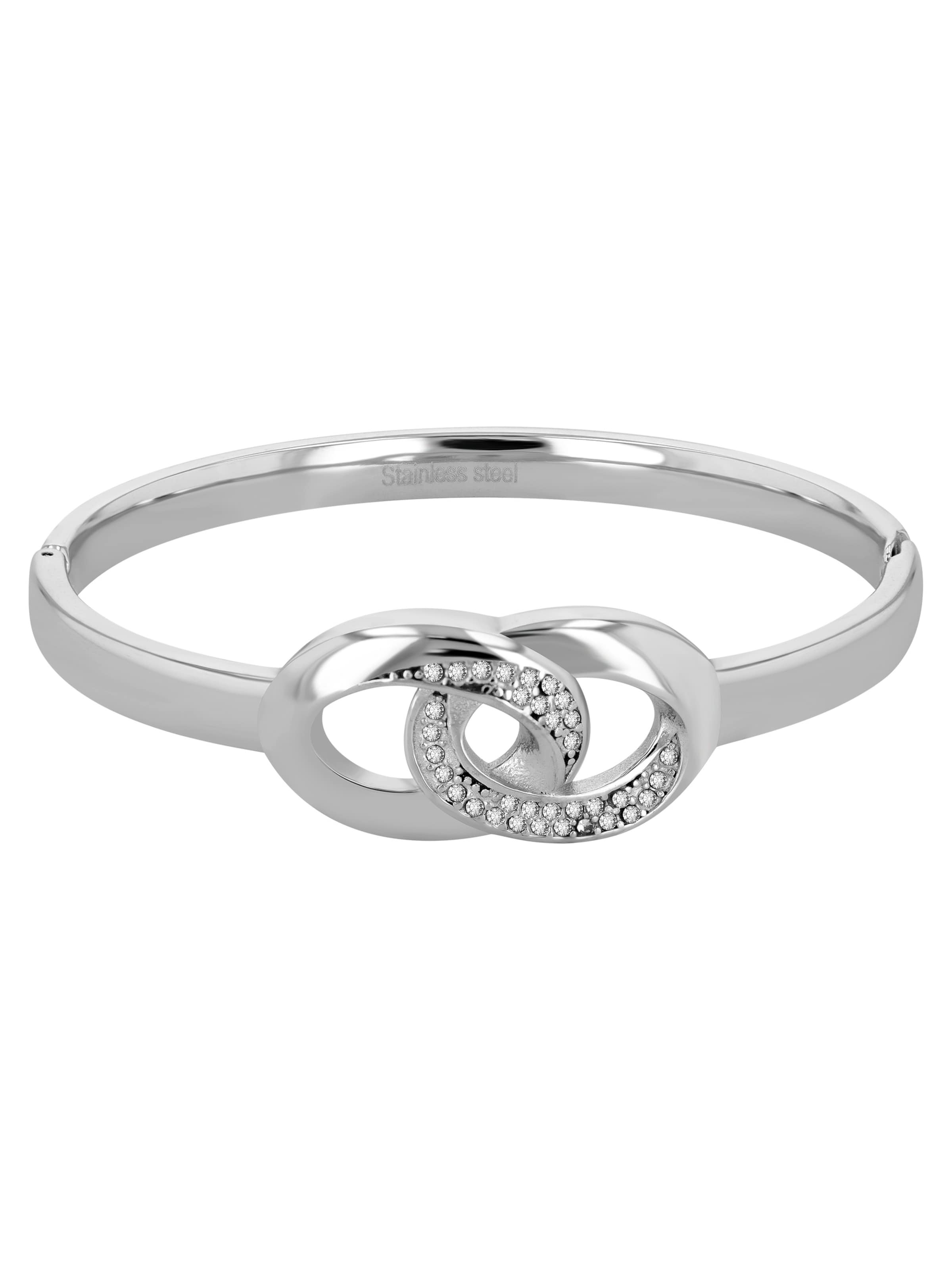 Akzent Bracelet 'wasserfest' in Silver