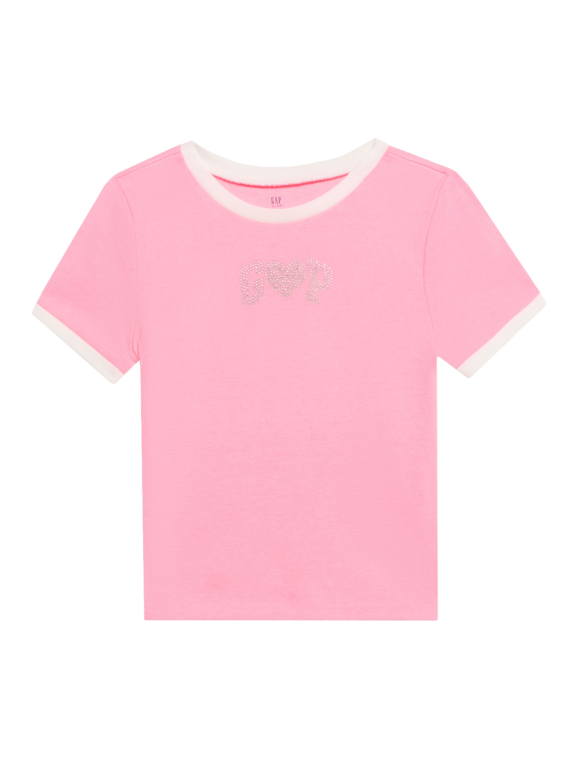 GAP T-shirt i rosa: framsida