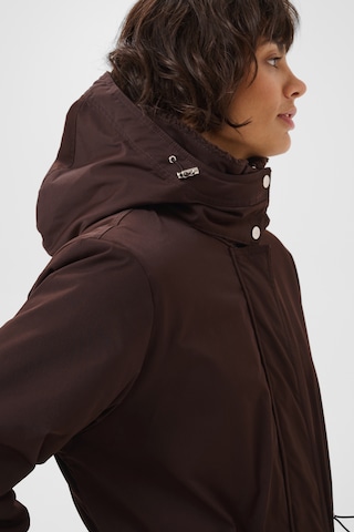 Part Two Winter Parka in Brown