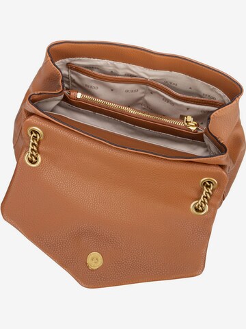 GUESS Shoulder Bag 'Laryn Convertible' in Brown