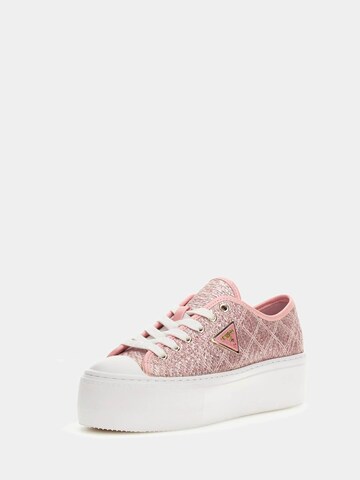 GUESS Sneaker 'Joezi' in Pink: Vorderseite
