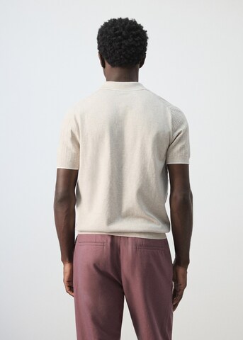 MANGO MAN Sweater 'Tip' in Beige