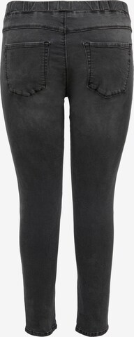 ONLY Carmakoma Skinny Jeggings 'Laola' - fekete