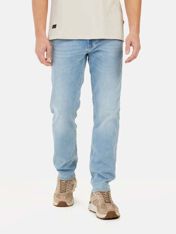 CAMEL ACTIVE Regular Regular Fit fleXXXactive® Cooling Jeans in Blau: Vorderseite