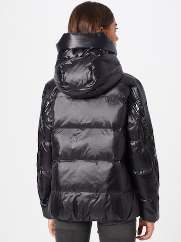 No. 1 Como Winter jacket 'Leandra' in Black