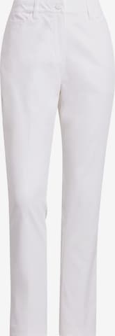 ADIDAS PERFORMANCE Slimfit Sporthose 'Ultimate365' in Weiß: Vorderseite