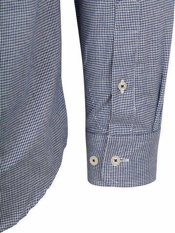 Steppin' out Slim Fit Hemd‌‌‌‌‌‌‌ in Blau
