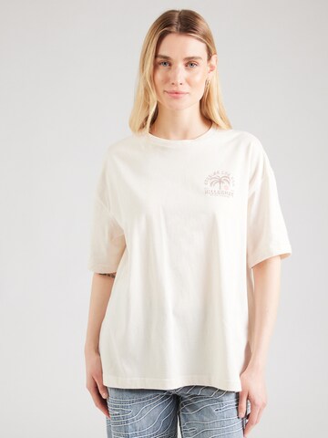 BILLABONG Tričko 'CHASING SUN' – bílá