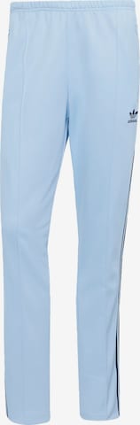 Pantalon 'Adicolor Classics Beckenbauer' ADIDAS ORIGINALS en bleu : devant