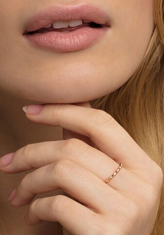 Thomas Sabo Ring in Gold: Vorderseite